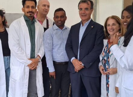 Medical Clinic dedicated for Sri Lankan immigrants in Italy