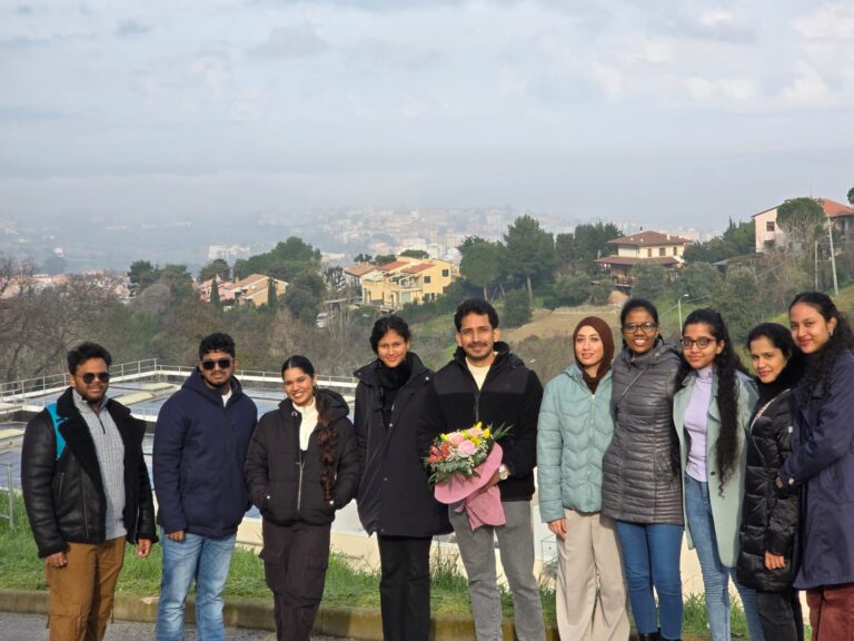 SMIT Management Visits University of Marche to Meet SMIT Academy’s Students